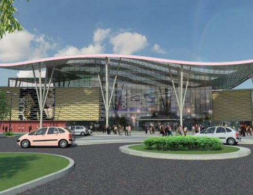 Кони, люди и ТЦ