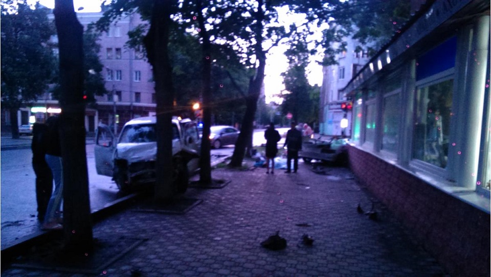 В центре Перми в ДТП погибли два человека
