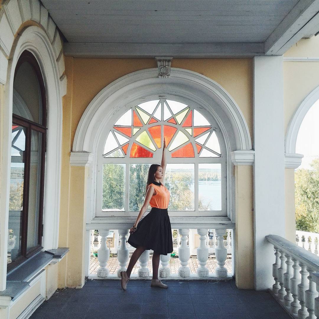 Пермское «осеннее лето» в Instagram