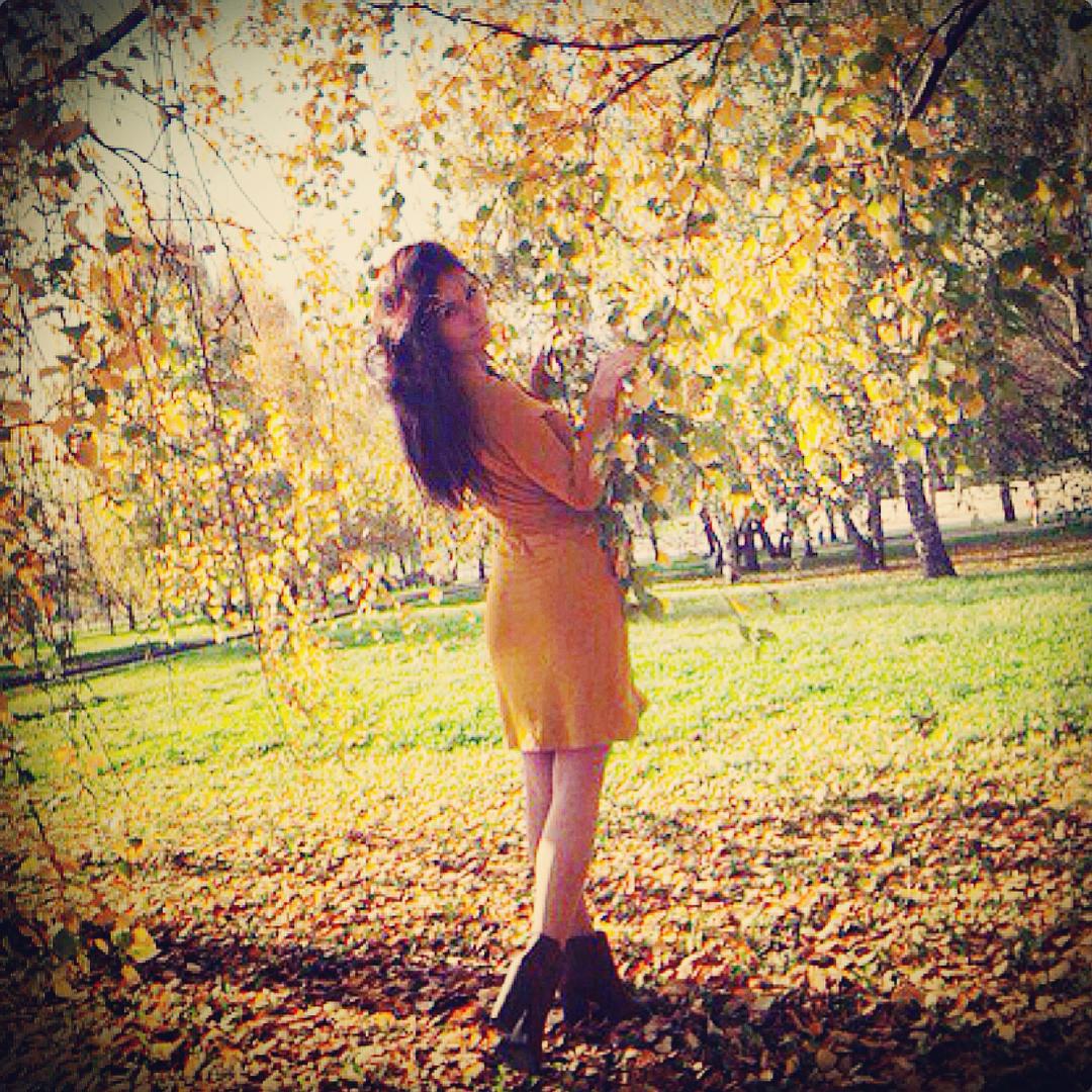 Пермское «осеннее лето» в Instagram