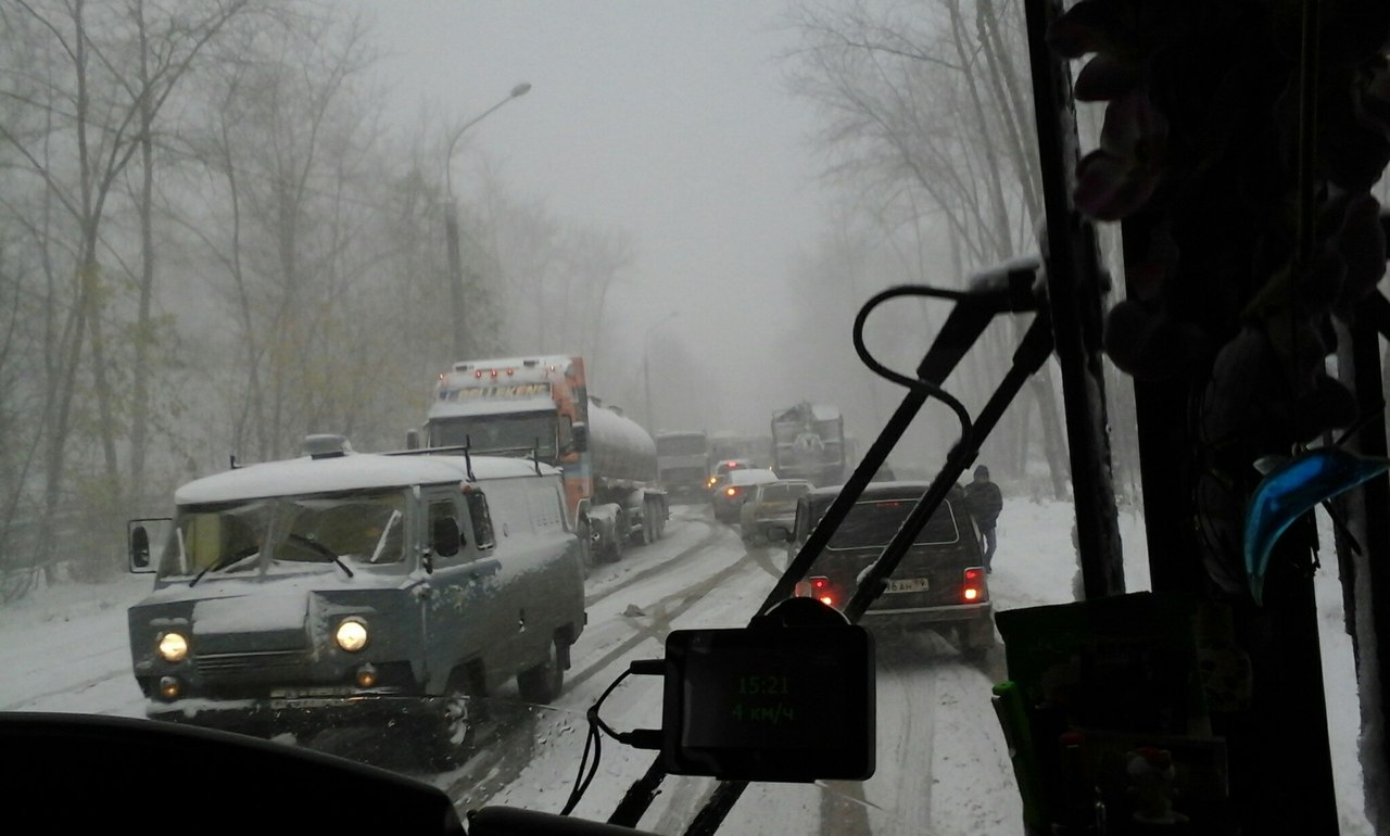 Где наша не буксовала