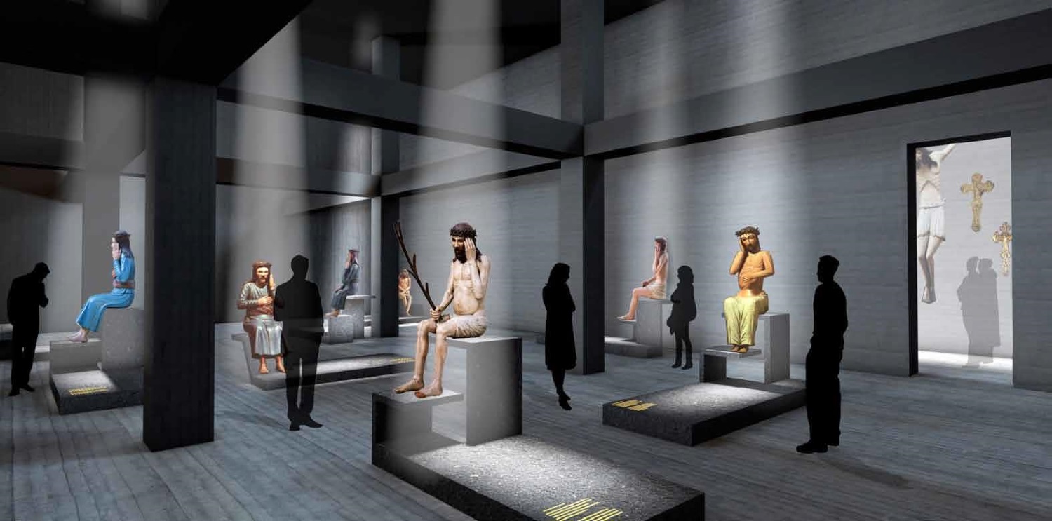 Пермская галерея представит деревянную скульптуру в новом свете