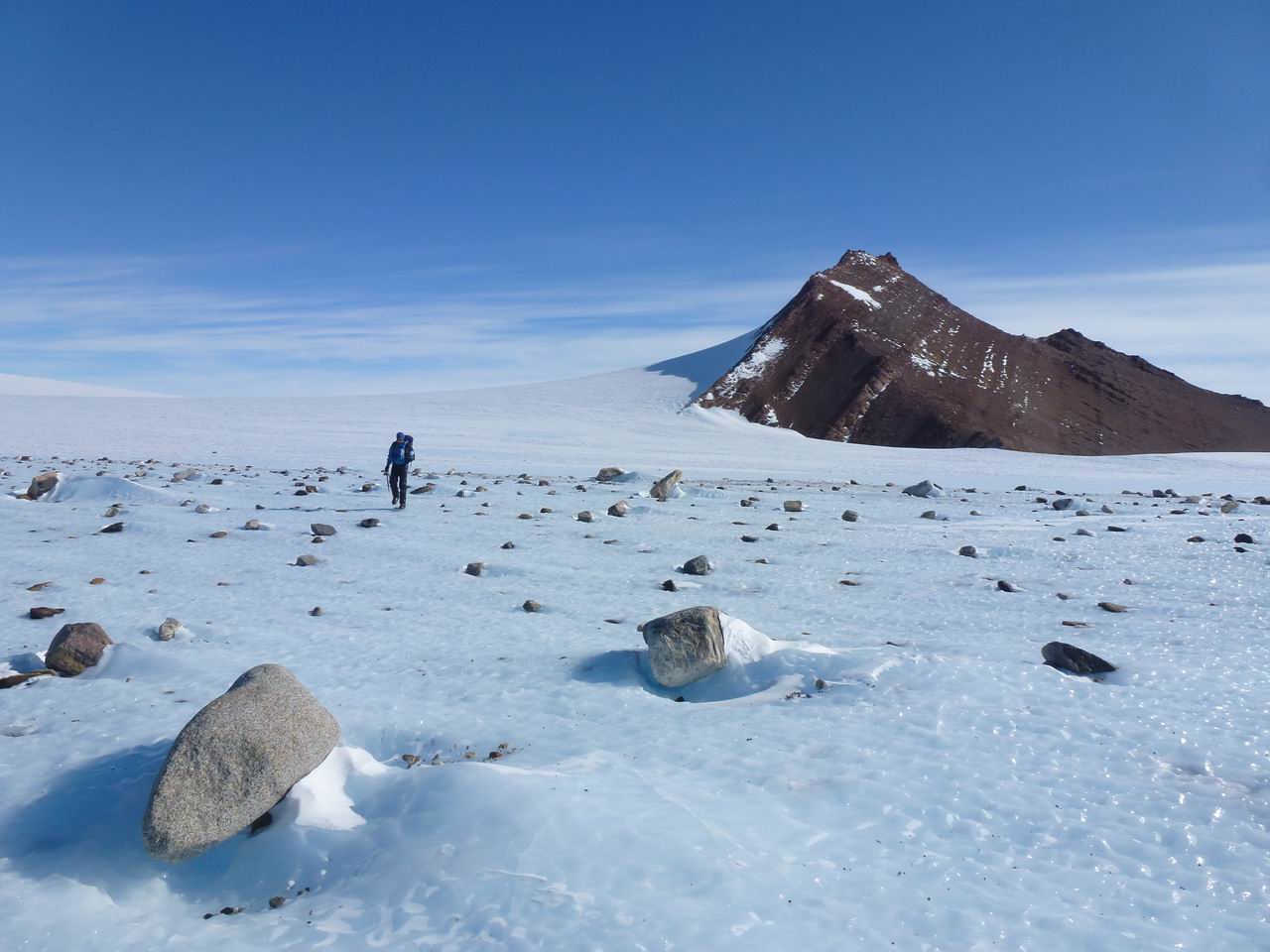 Доцент ПГНИУ Андрей Королев возвращается из Антарктиды с метеоритами