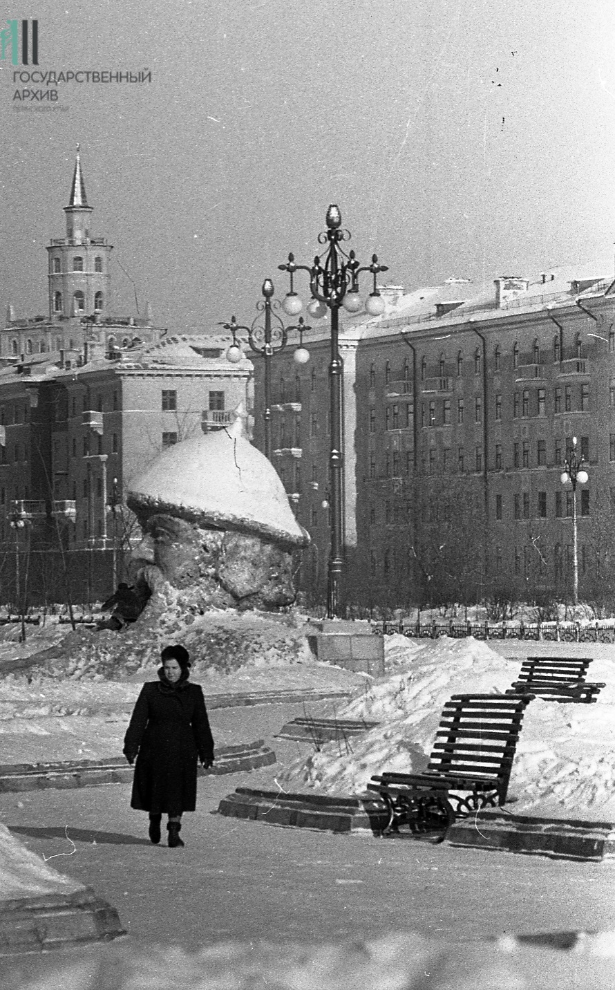Как пермяки переживали морозы в советский период