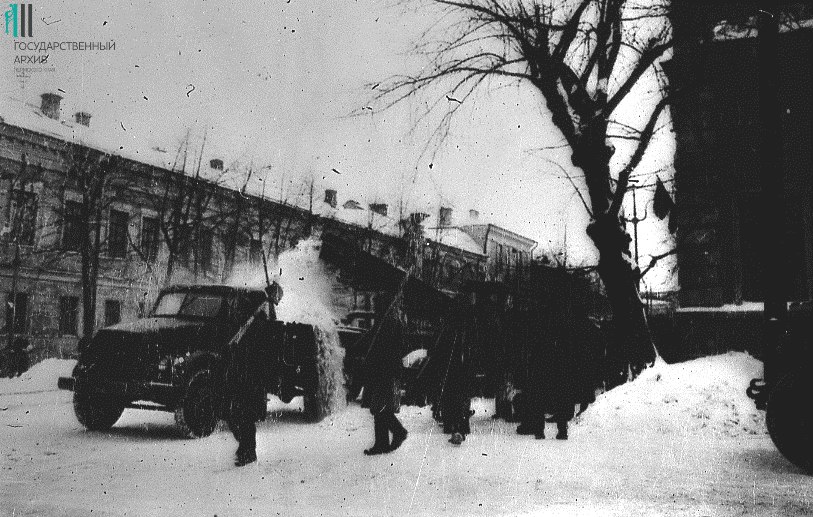 Как пермяки переживали морозы в советский период