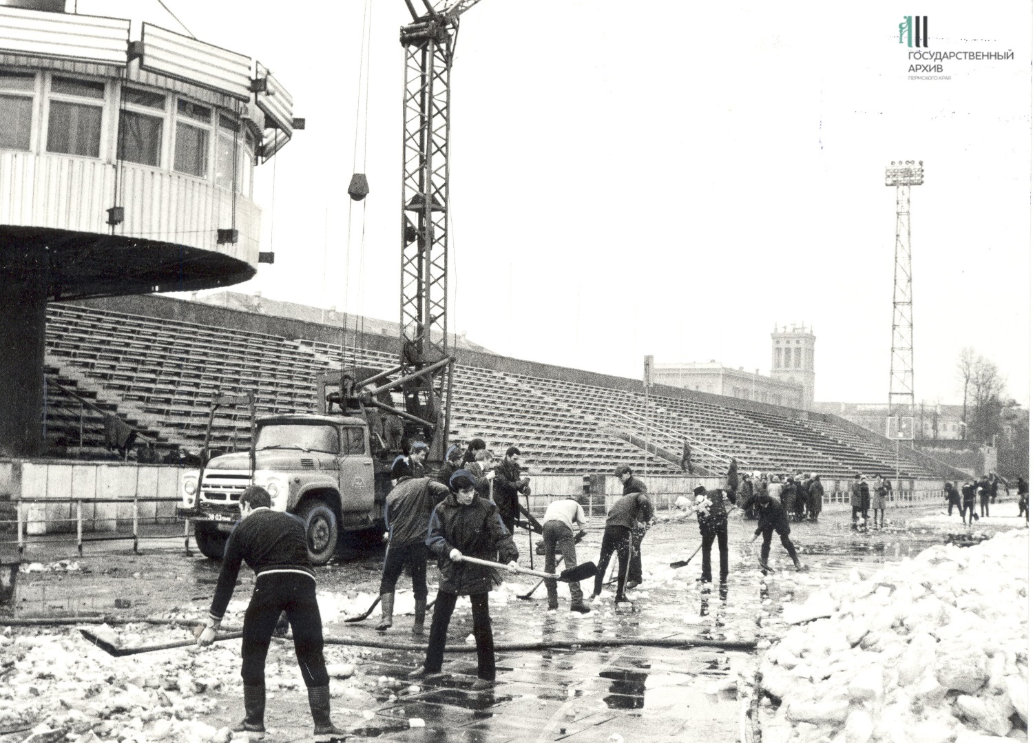 Как пермяки переживали морозы в советский период