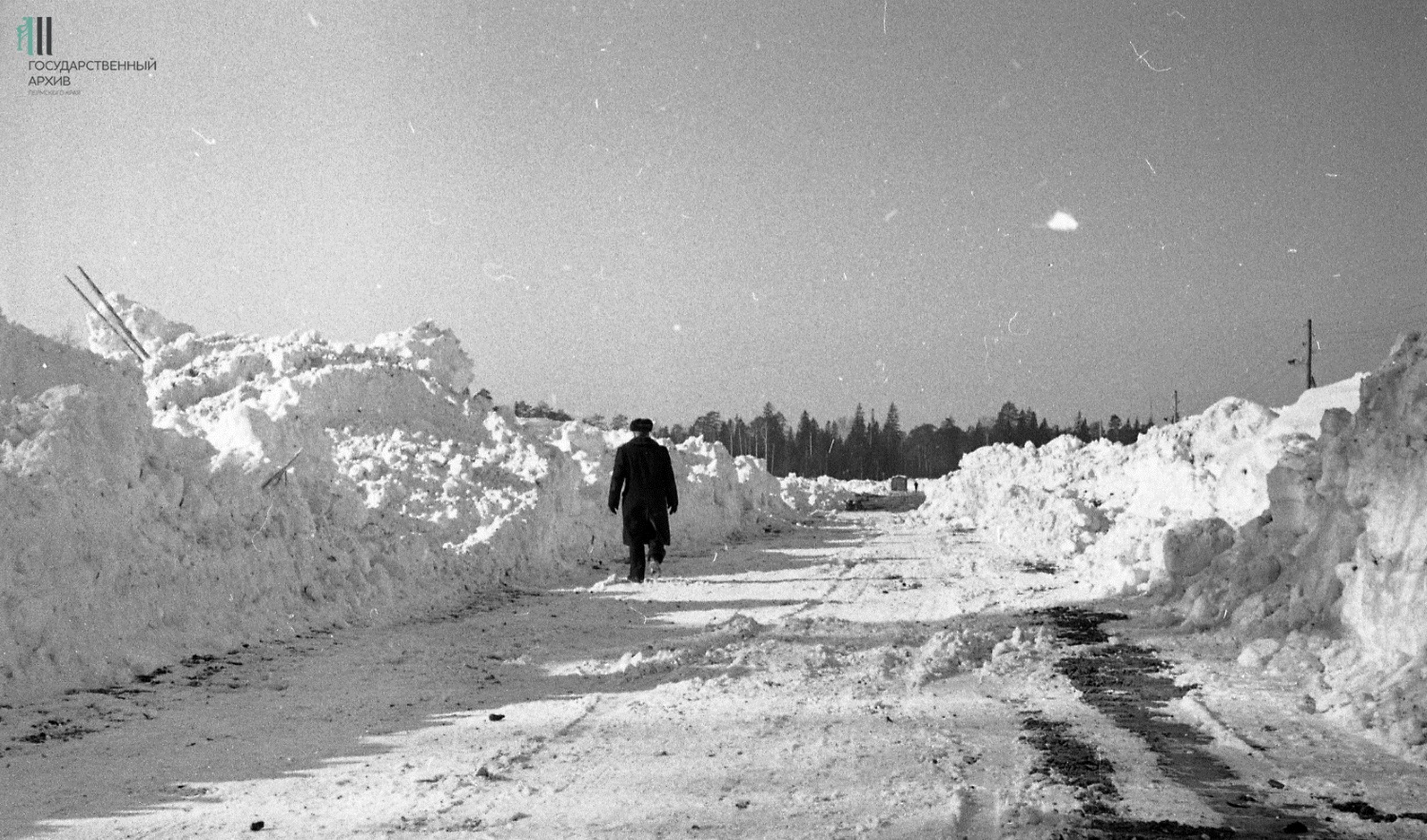 Как пермяки переживали морозы в советский период