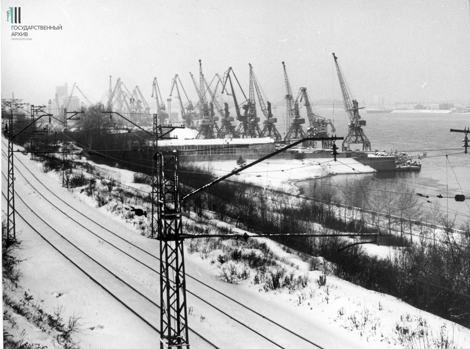 Как пермяки переживали морозы в советский период