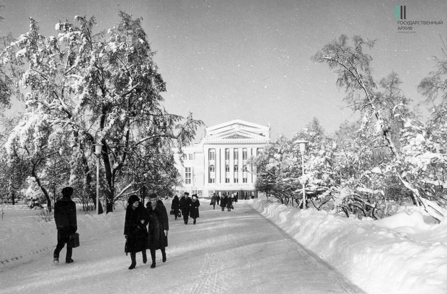 Как пермяки переживали морозы в советский период