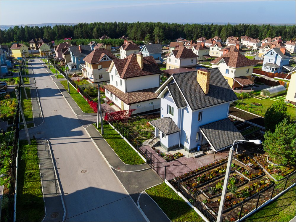 ПЗСП завершил строительство коттеджного поселка «Вернисаж» в Полазне
