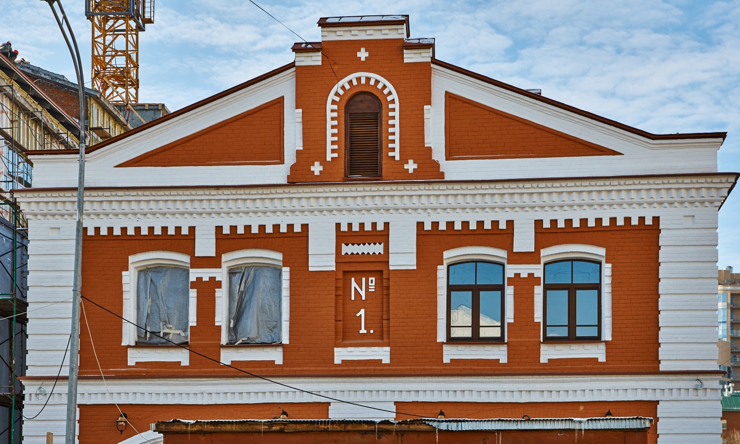 ​«КОРТРОС» ввел в эксплуатацию здание первого пассажа на месте бывшей табачной фабрики