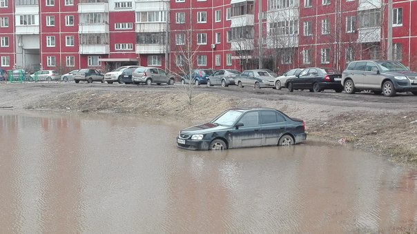 В Прикамье перекроют дорогу, на которой «утонуло» несколько автомобилей