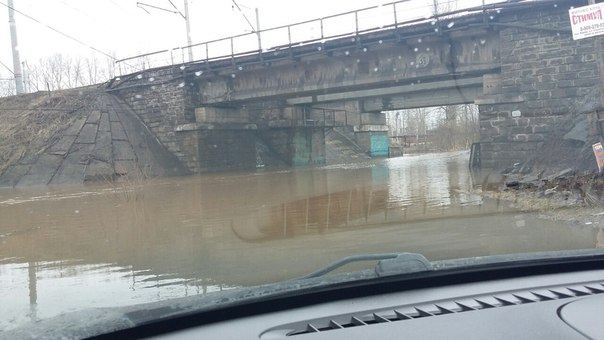 В Прикамье перекроют дорогу, на которой «утонуло» несколько автомобилей