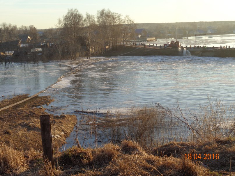 Кудымкар тонет: уровень воды р. Иньва побил рекорд 1979 года