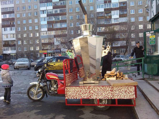 Пермский 555-литровый самовар попал в Книгу рекордов России