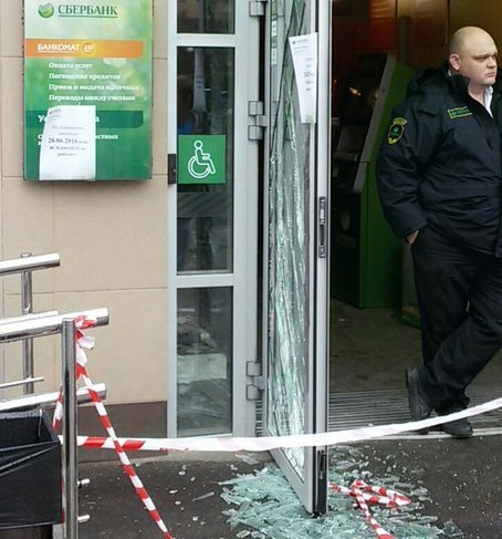 В Перми злоумышленник вскрыл очередной банкомат