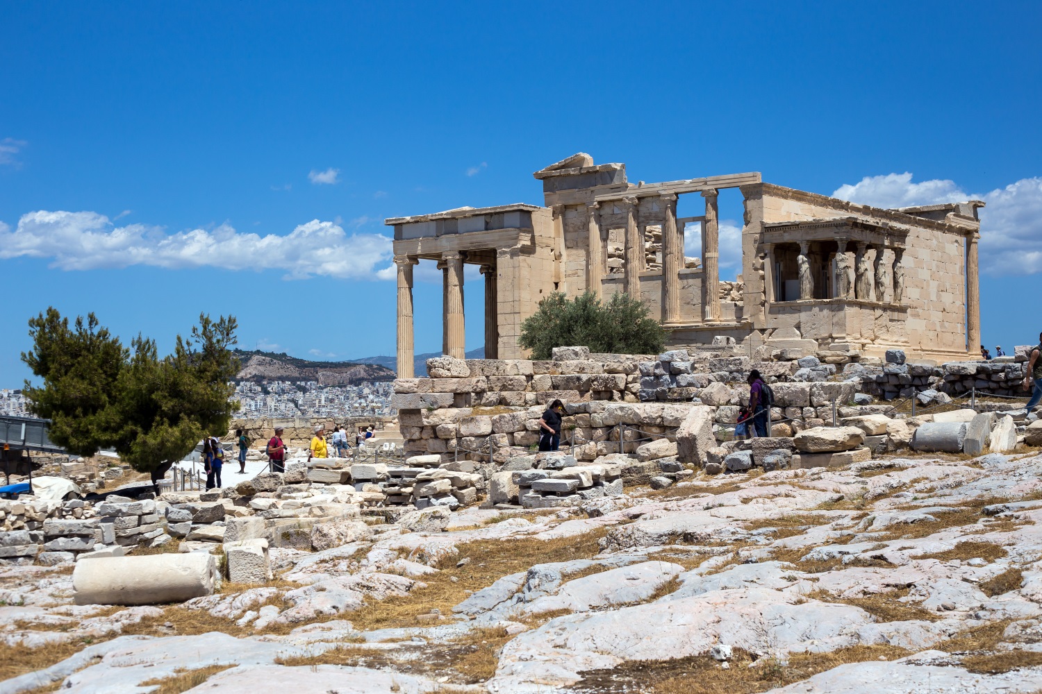 В гостях у Зевса: подъем на Олимп, приобщение к античной классике и самый зеленый остров Эгейского моря