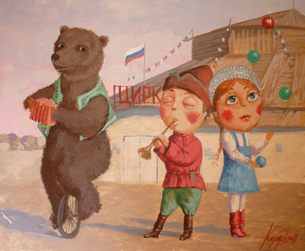 В Перми открылась выставка художника, который рисует старую Пермь. Фотоподборка работ 