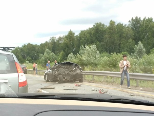 ​В Перми «УАЗ-Патриот» врезался в Peugeot: водитель иномарки погиб
