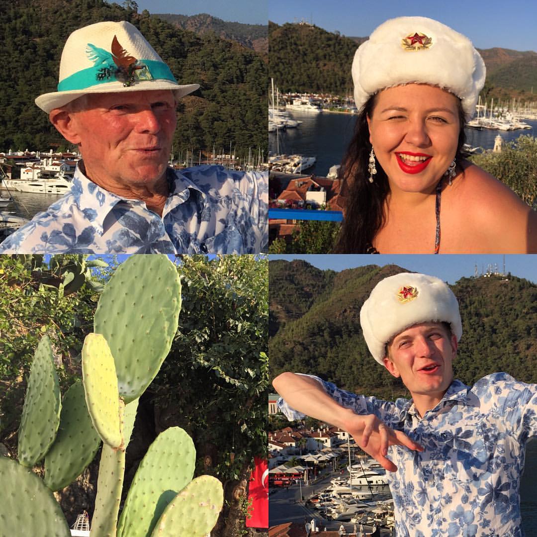 Пермяки Боня и Кузьмич сняли новый клип об отдыхе в Турции