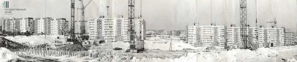 Что нам стоит Пермь построить: архивные фотографии пермских строителей