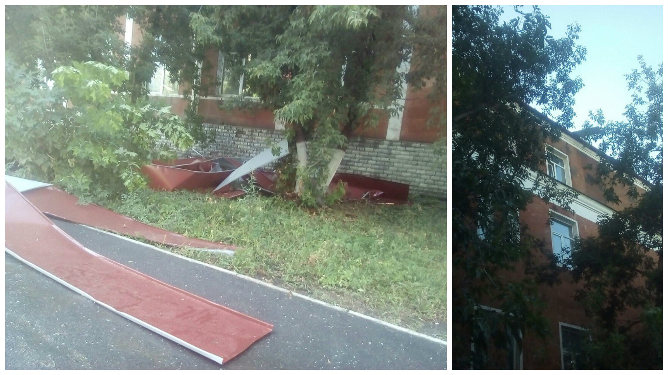 Крыши на дорогах, затопленные улицы и поваленные деревья — как пережили ураган жители Перми