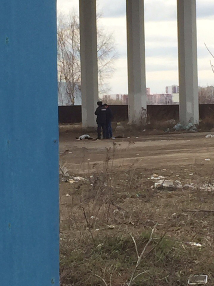 В Перми под опорами моста через Каму найдено тело 31-летней женщины