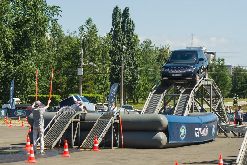 27-28 мая в Перми пройдет захватывающее Road Show, организатором которого выступит Jaguar Land Rover Россия