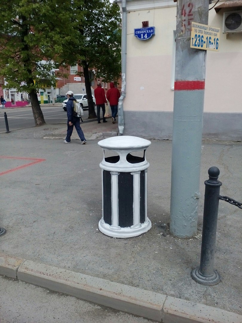 В Перми появилась граффити-копия «Девушки с жемчужной сережкой»