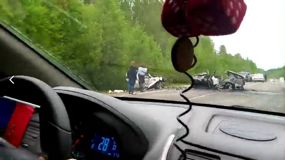 В Прикамье при столкновении Lifan с Chevrolet погибли два водителя и один пассажир (фото)