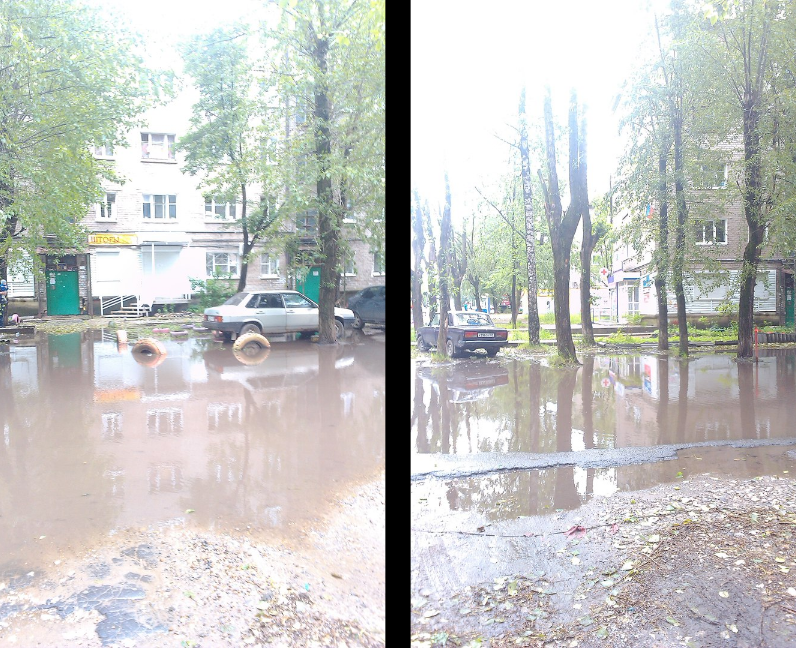 ​Сезон дождей