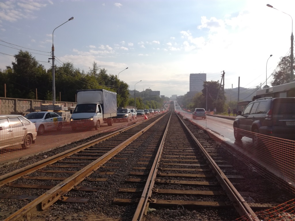 В Перми в 6 утра открыли движение по Северной дамбе