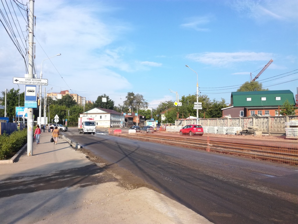 В Перми в 6 утра открыли движение по Северной дамбе