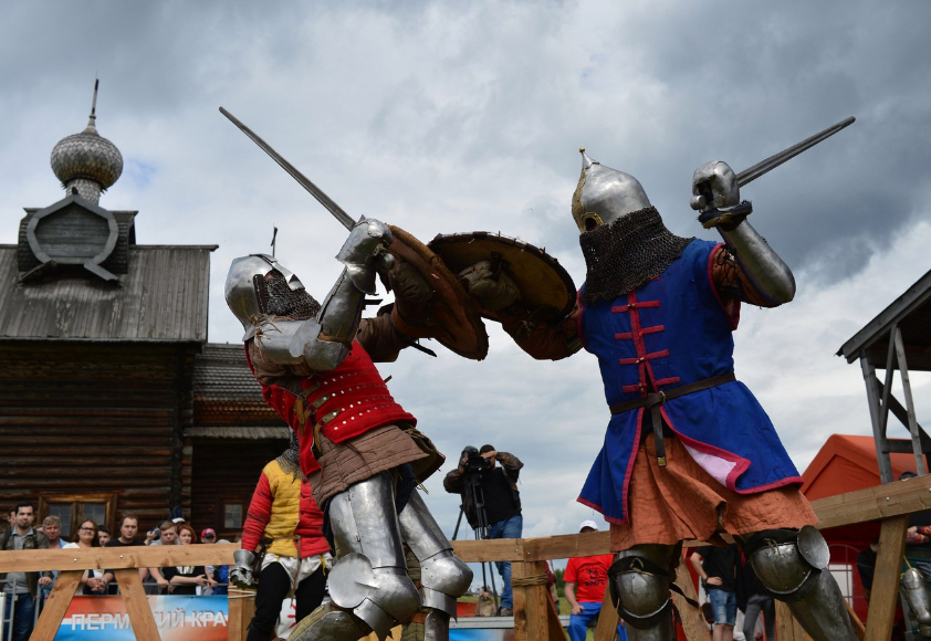 В Прикамье завершился двухдневный фестиваль исторической реконструкции