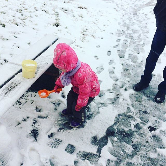 В Пермский край пришла настоящая зима: жители поделились фото снегопадов