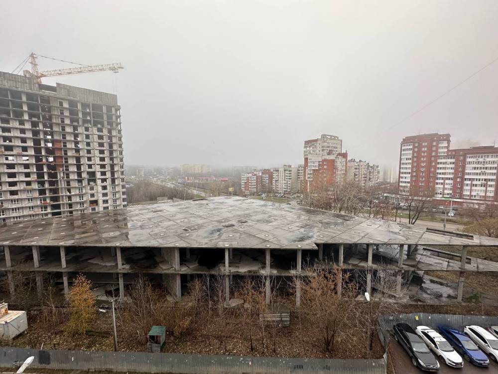 Недостроенный торговый центр на Садовом купила на торгах пермская компания