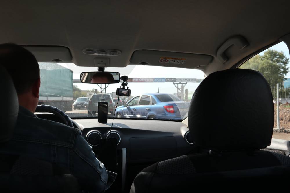 ​Около Краснокамска вновь образовалась автомобильная пробка 