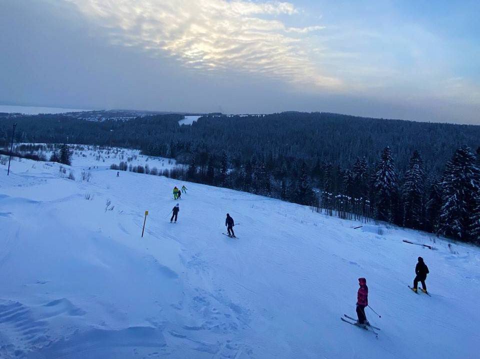 Из-за похолодания в Пермском крае на три дня закроется горнолыжный курорт
