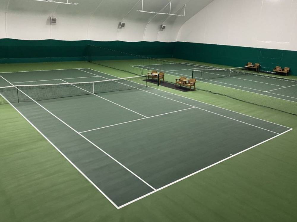 ​Проект теннисного корта в рамках муниципально-частного партнерства победил в конкурсе