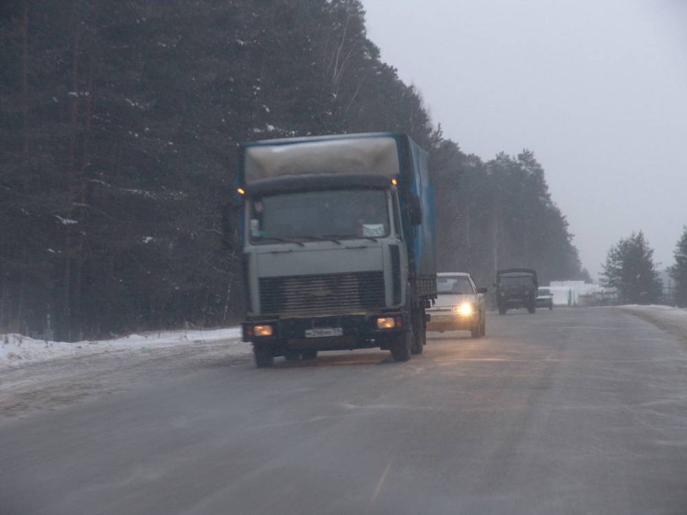 ​На двух региональных дорогах в Пермском крае введены ограничения