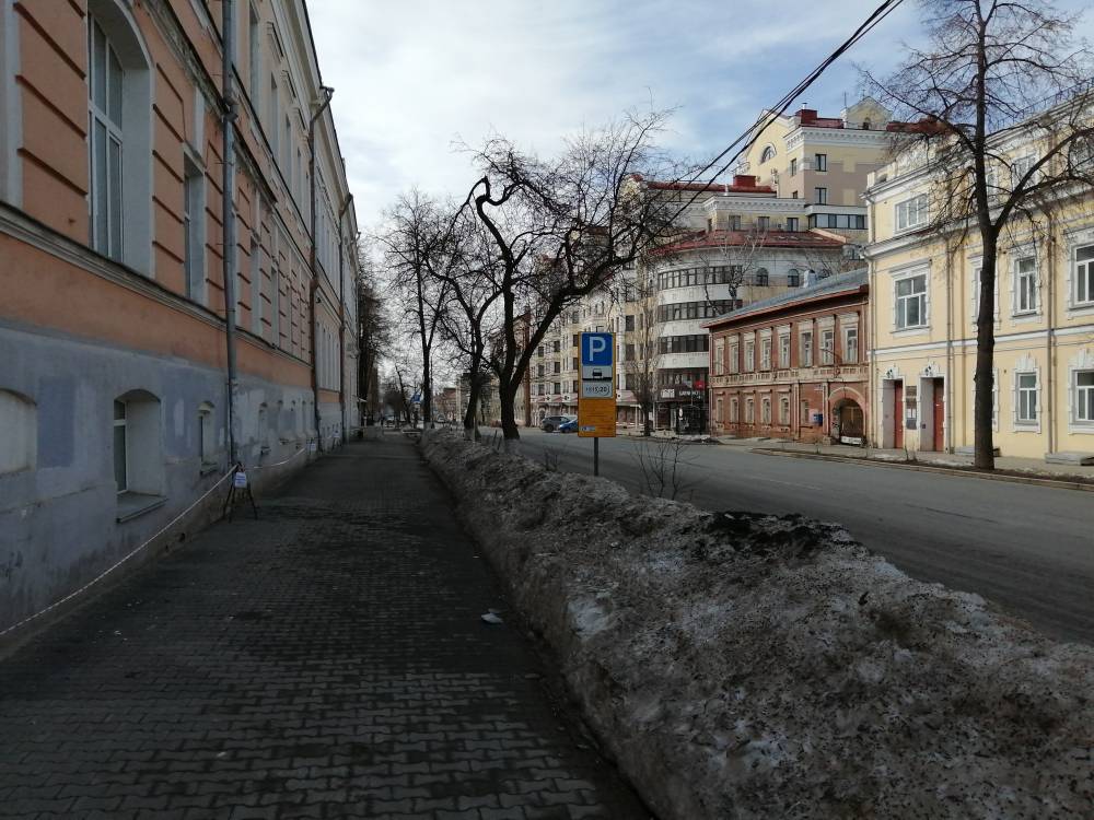 В нерабочие дни парковки в Перми будут платными