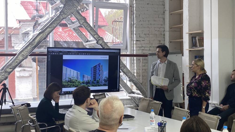 ​Пермский девелопер представил концепции двух жилых комплексов и нового сквера на Парковом