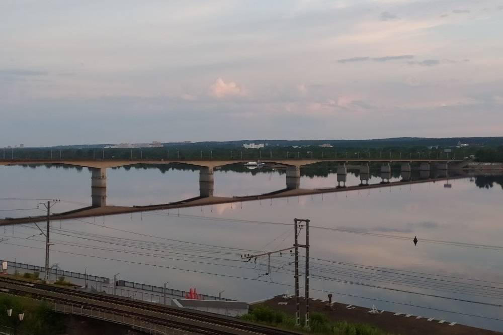 ​Дмитрий Махонин объяснил выбор места строительства третьего Камского моста 