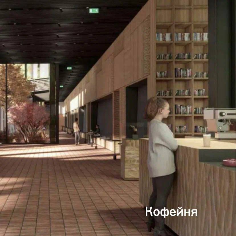 В Пермской галерее показали дизайн внутренних пространств нового здания