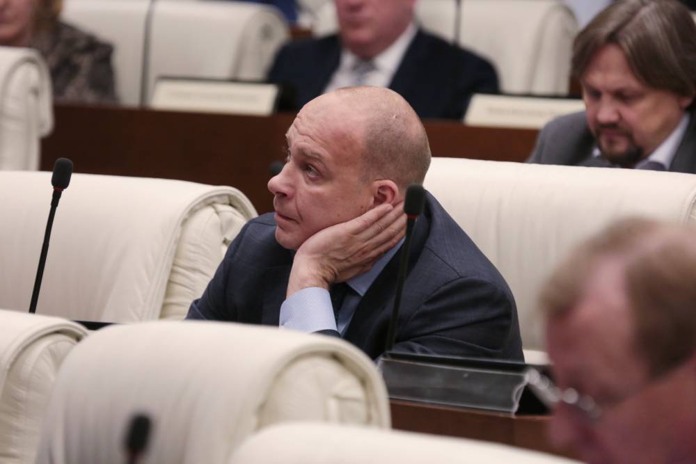 ​Антон Удальев сложил мандат депутата Заксобрания Пермского края