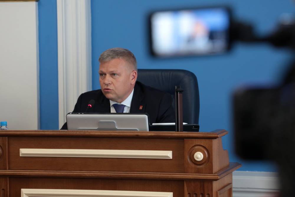 ​Глава Перми Алексей Дёмкин проведет прямой эфир в «ВКонтакте»