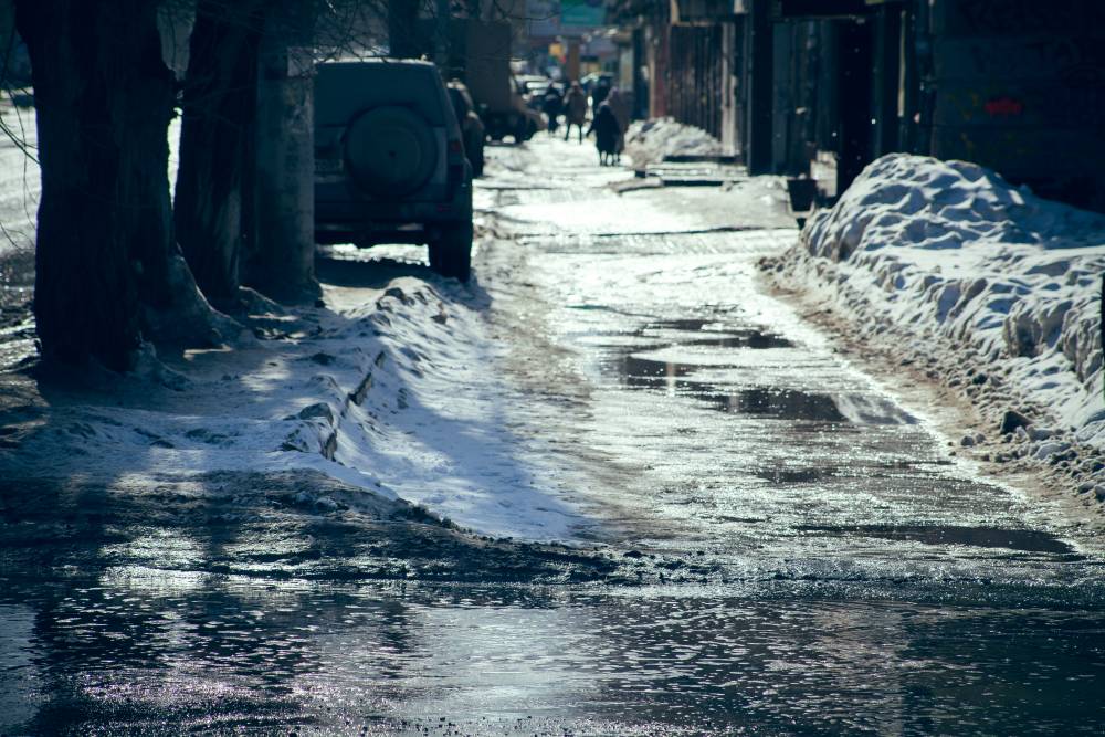 ​В Пермском крае ожидается потепление и снег с дождем