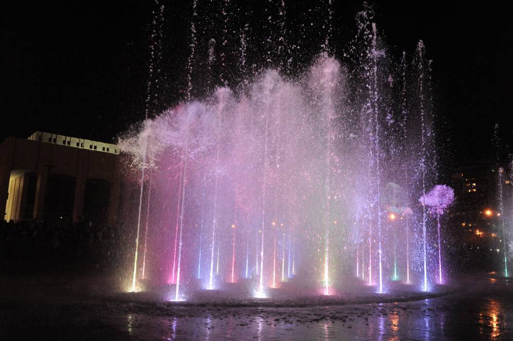 ​В Перми 1 октября завершится работа фонтанов