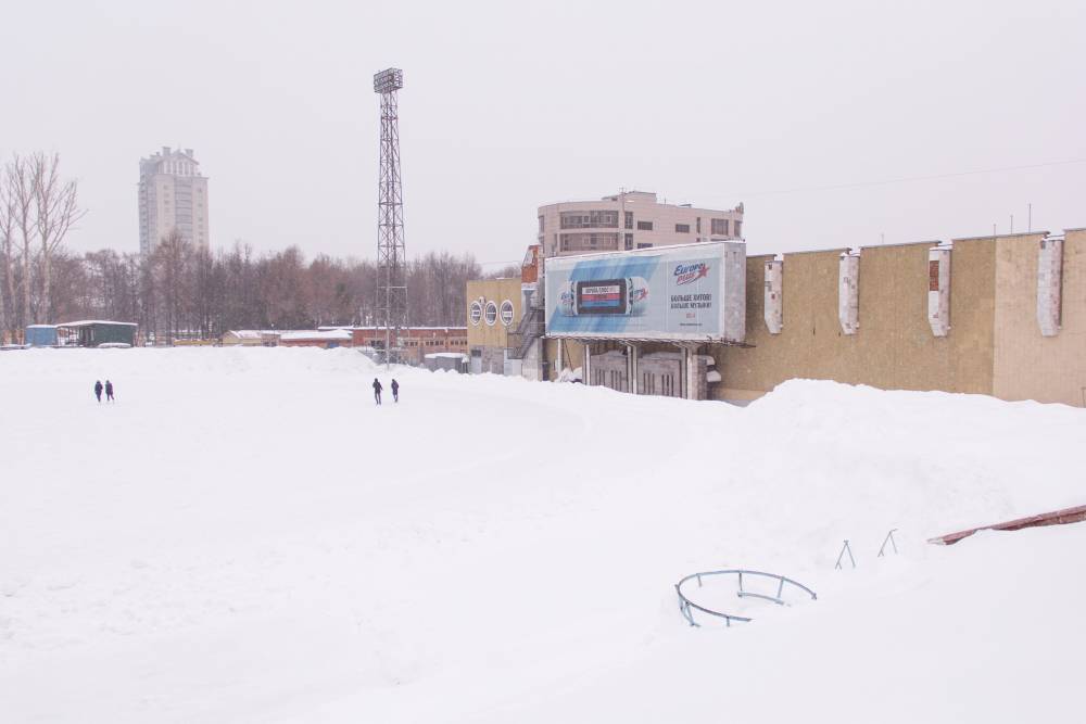 Стали известны подробности реконструкции стадиона «Юность» в центре Перми 
