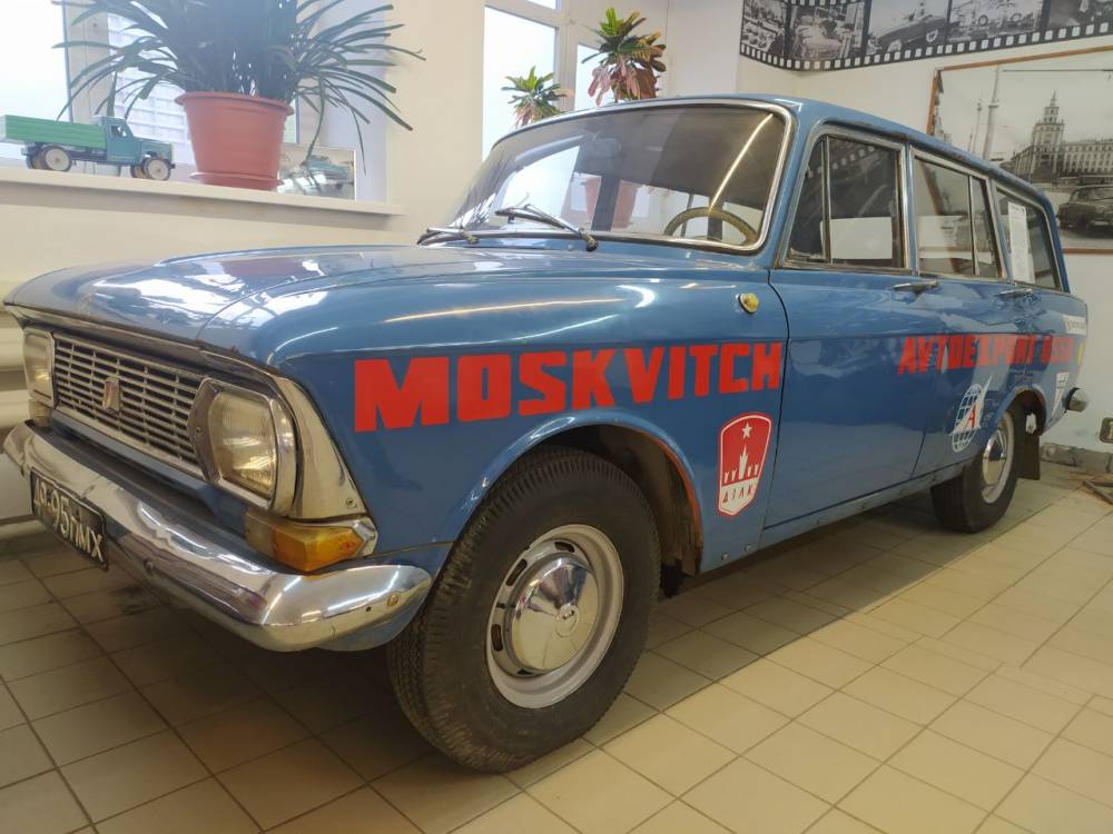 ​Завтра в Перми откроют продажи автомобилей марки «Москвич»